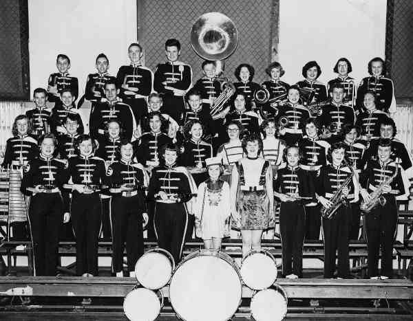 The ECS band around 1954